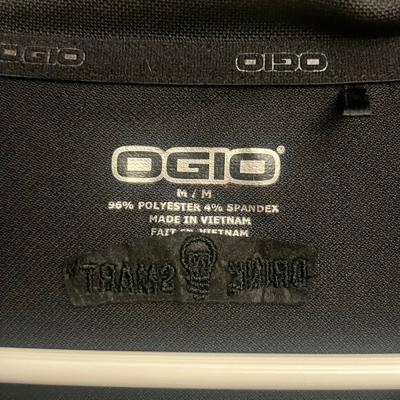 🔥Jim Beam Bartender Polo Shirt Black OGIO Medium M Work Uniform Golf - Picture 9 of 10